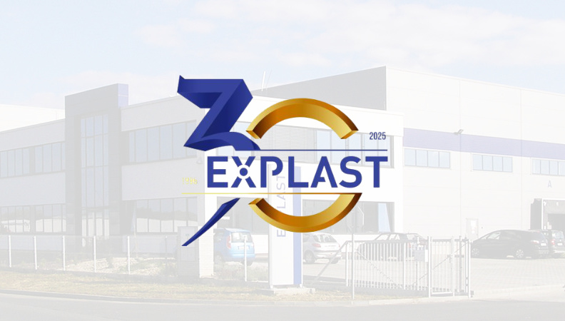 EXPLAST slaví 30 let na trhu